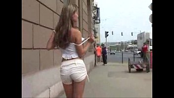 Public nude and piss blonde teen 02